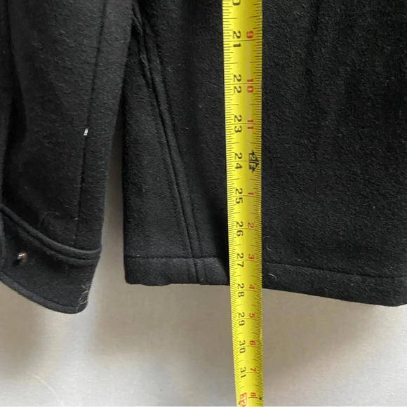 Zara Man wool blend zip button up jacket coat Sz L - Picture 11 of 11